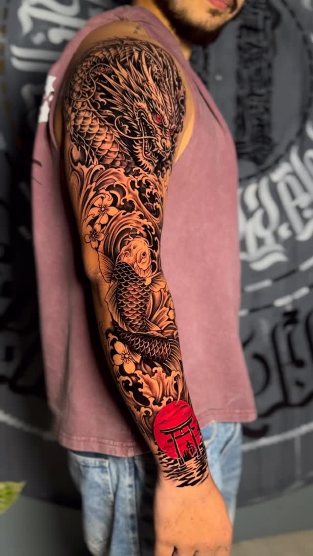 Learning new things is a passport to the future .
Coloured portrait
Inspired from @niteshminhas for colour tattoos on Indian skin .thank you so much