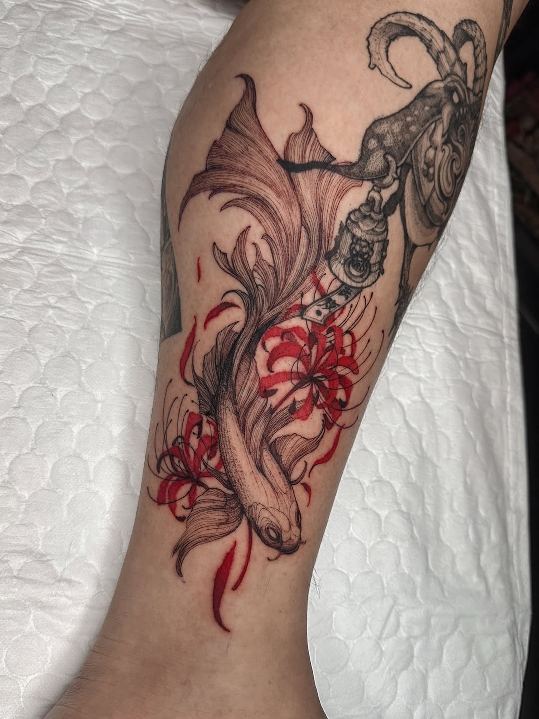 🔘
ขอบคุณที่ไว้วางใจ338ครับ

คิวตุลาคม OCT. เปิดจองแล้วนะครับ
➕ Link in bio | DM : @338tattoo 
____________
#tattoo #tattoobangkok #blackworktattoo #ร