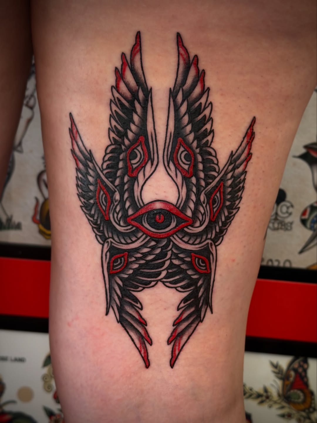 Flying Fox 🦇 with a lil blast over for @_lucaboca_ had so much fun with this one! Thanks for the continued support and coming back from San Diego fo