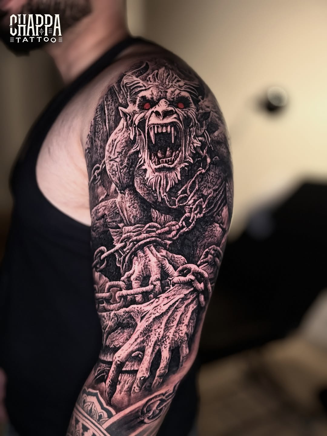 ❤️‍🔥

For booking: +91 7356296395
At : @chappa.tattoostudio