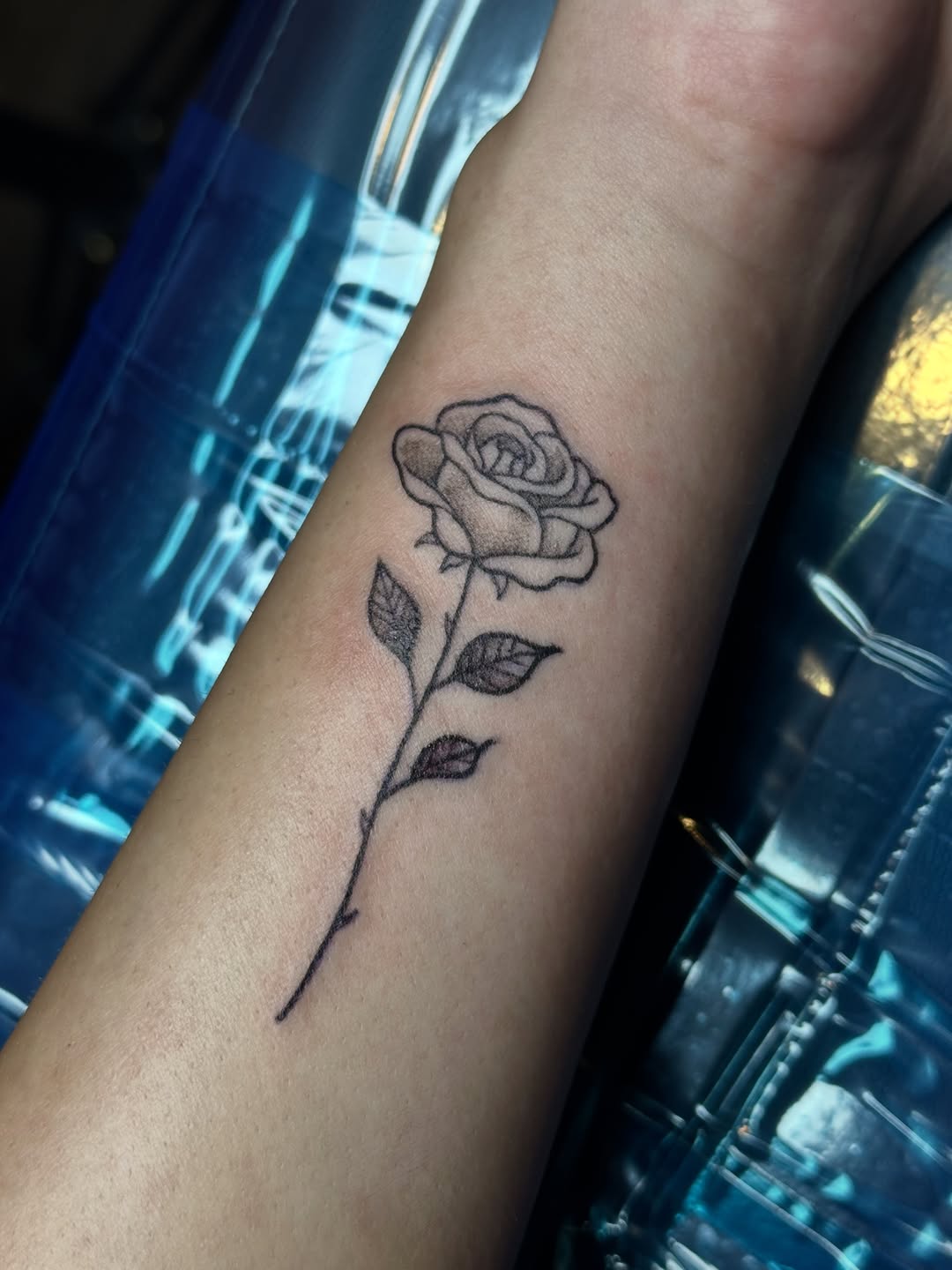 Tattoo appointments can be considered medical appointments right? 🤫✨ #tattooartist #reel #funnyrelatable