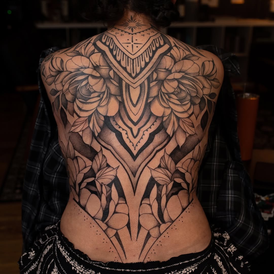 Healed back ✨