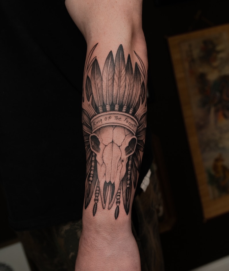 For Ian 🚒. 

From his first tattoo ever to this and all the great chats over the years 🤝