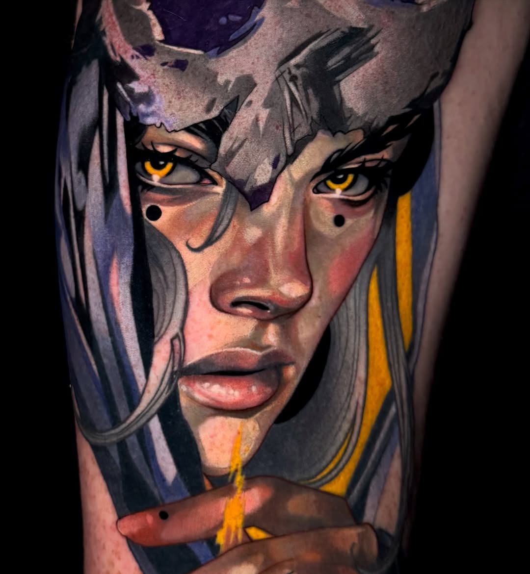 ✶ATTENDING ARTIST✶
@addoxgrey
📍 Alberta 🇨🇦
The Women’s Tattoo Collective conference takes place this November 7 & 8 in Victoria, BC - we can’t w