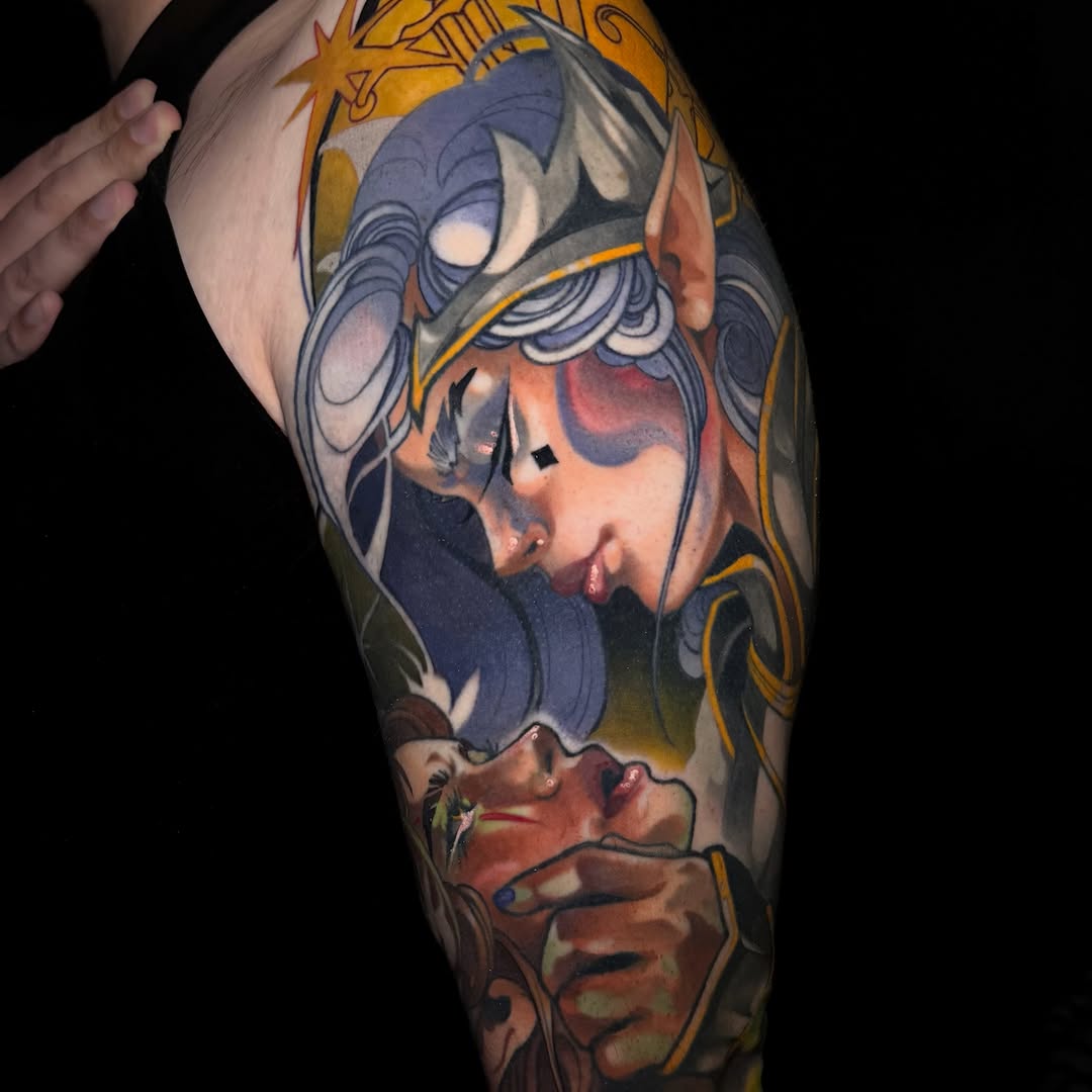 In progress for S ✦ My version of Crownhead from Disco Elysium
#yegtattoo #yegtattoos #edmontontattoo #edmontontattoos #discoelysium
