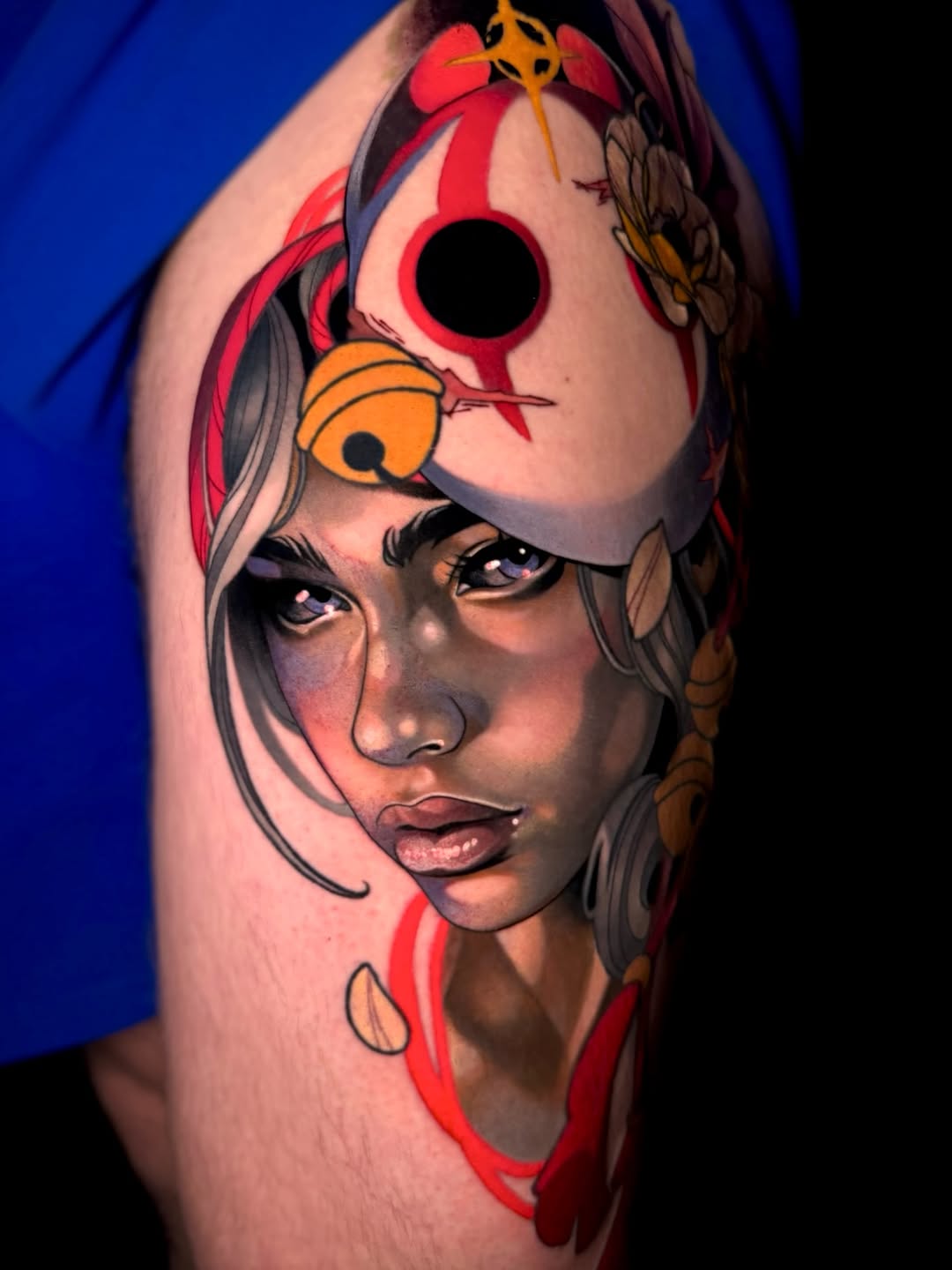From enemies... to lovers?
Thank you J, for my dream project in a sleeve. From a while ago, mostly healed and settled in.
Managed to snag “best of s