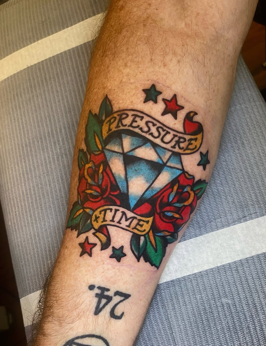 Healed and settled on my good client Madison. Along with this new guy we did last time. Thank you!!!