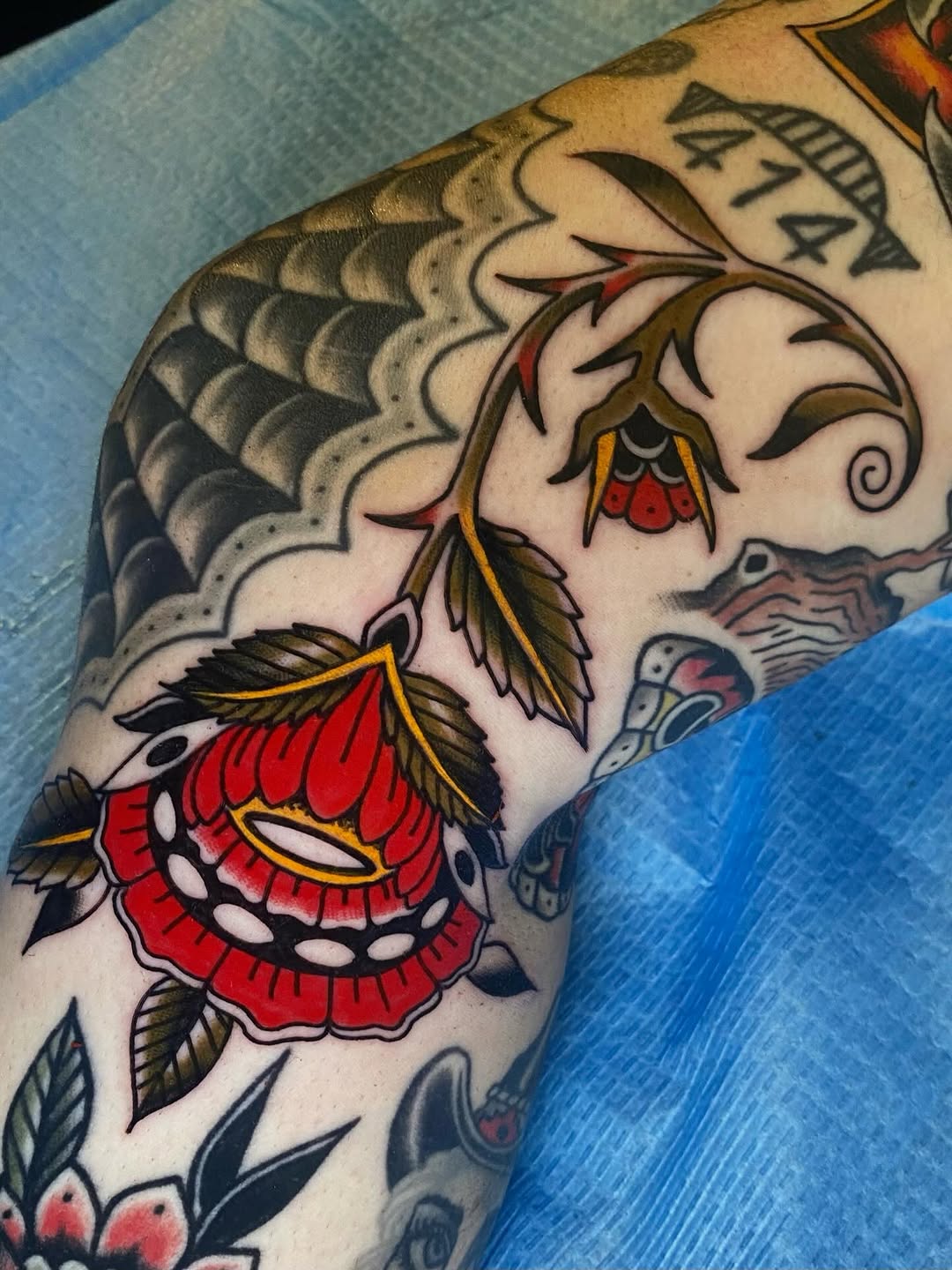 winter may be coming but I think we can spare one day of harvest and chores to get some fun tattoos and celebrate one of the best holidays of the year