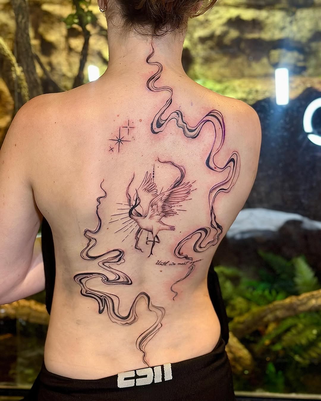 Tattoo by Angel and Demon Tattoo