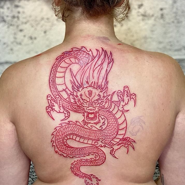 Tattoo by Angel and Demon Tattoo