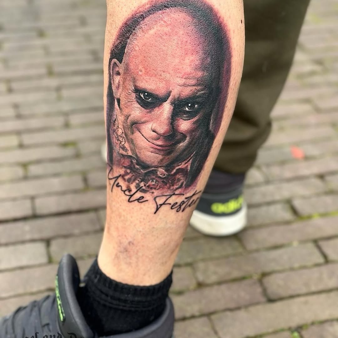 Tattoo by Angel and Demon Tattoo