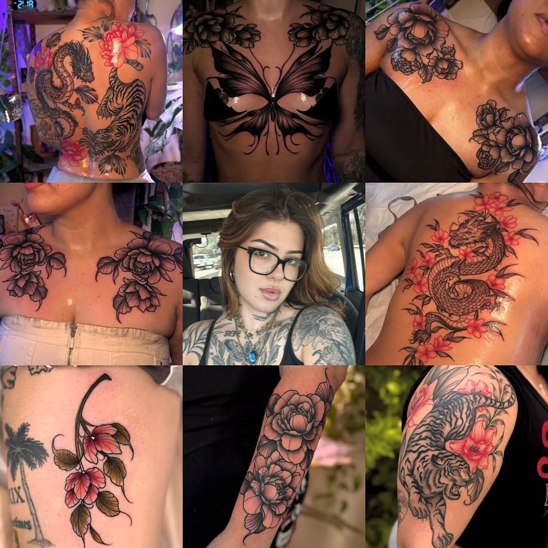 Aaaand another floral flash available<3 can also be put anywhere size adjustable!!! 💐
Dm to book! 🌿🧚♀️🧿
#latattooartist #losangelestattooartist