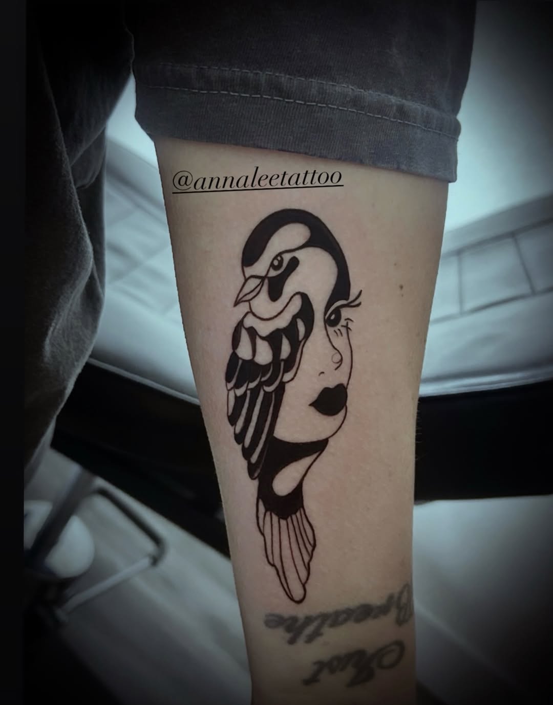 Tattoo by Anna Lee @ Kitty Kattoo