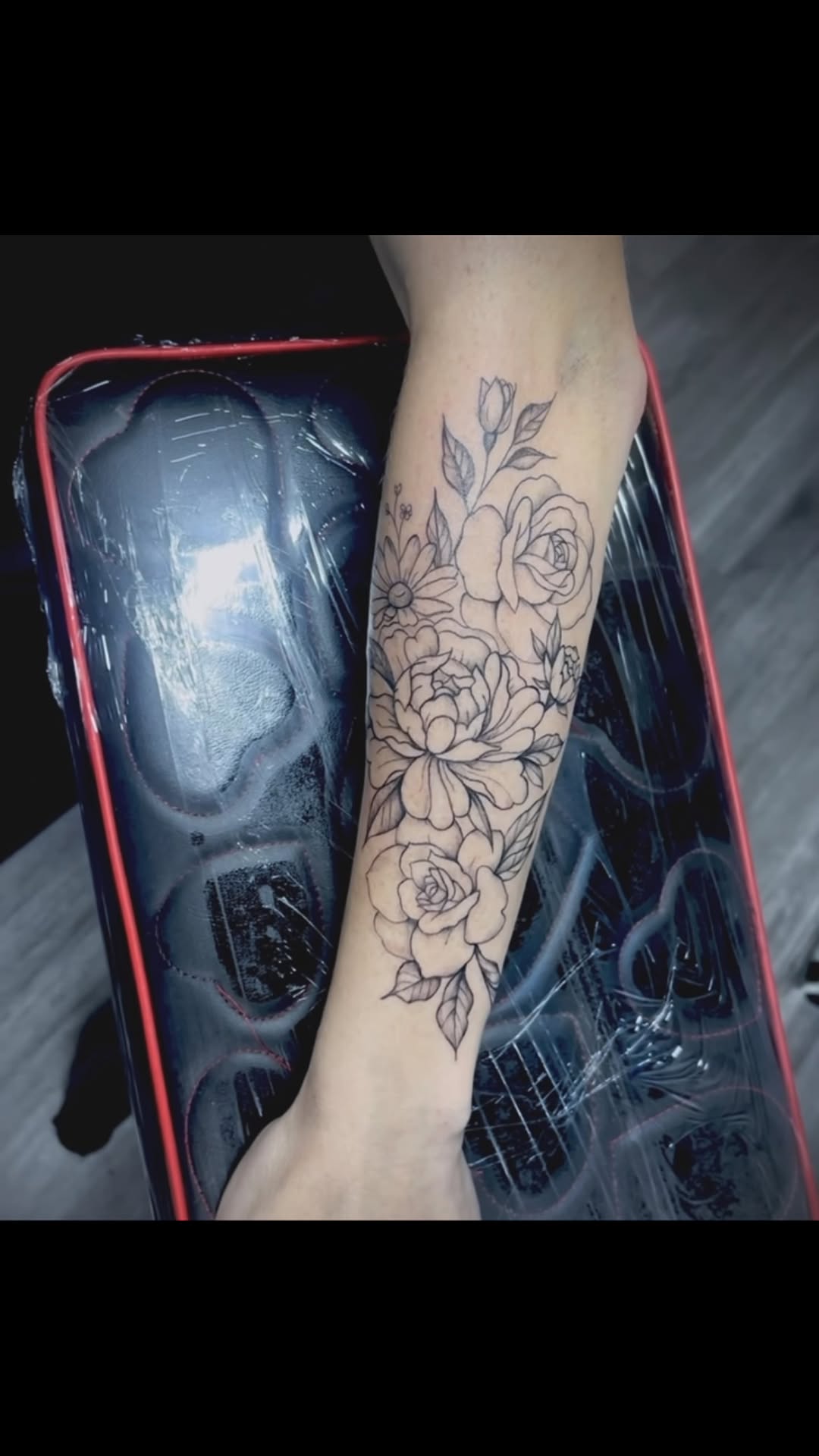 Tattoo by Anna Lee @ Kitty Kattoo