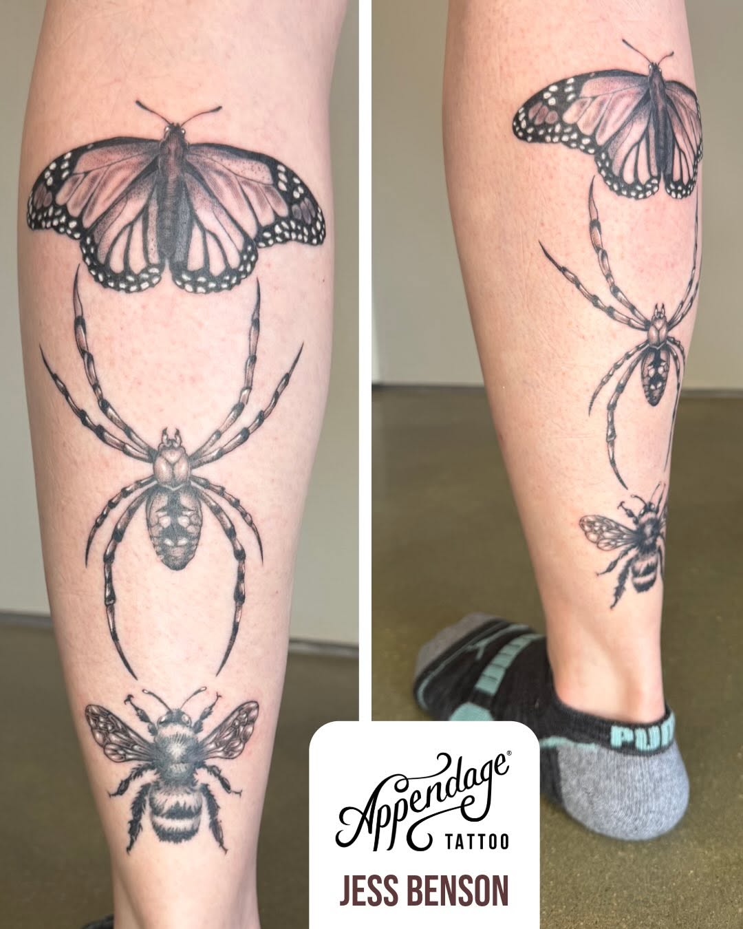 Last session on this big beautiful floral chest piece. I’m a sucker for designing tattoos that let me make it dance across the body, so obviously I lo