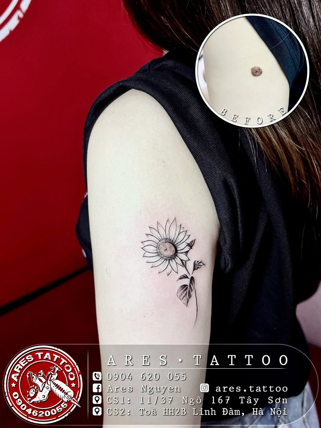 Hình xăm Hoạ tiết cung Sư Tử Leo ♌️⚜️
Leo tượng trưng cho quyền lực, lòng dũng cảm, sự kiêu hãnh và tinh thần lãnh đạo dẫn đầu

Ares Tattoo Hà Nội
#xu