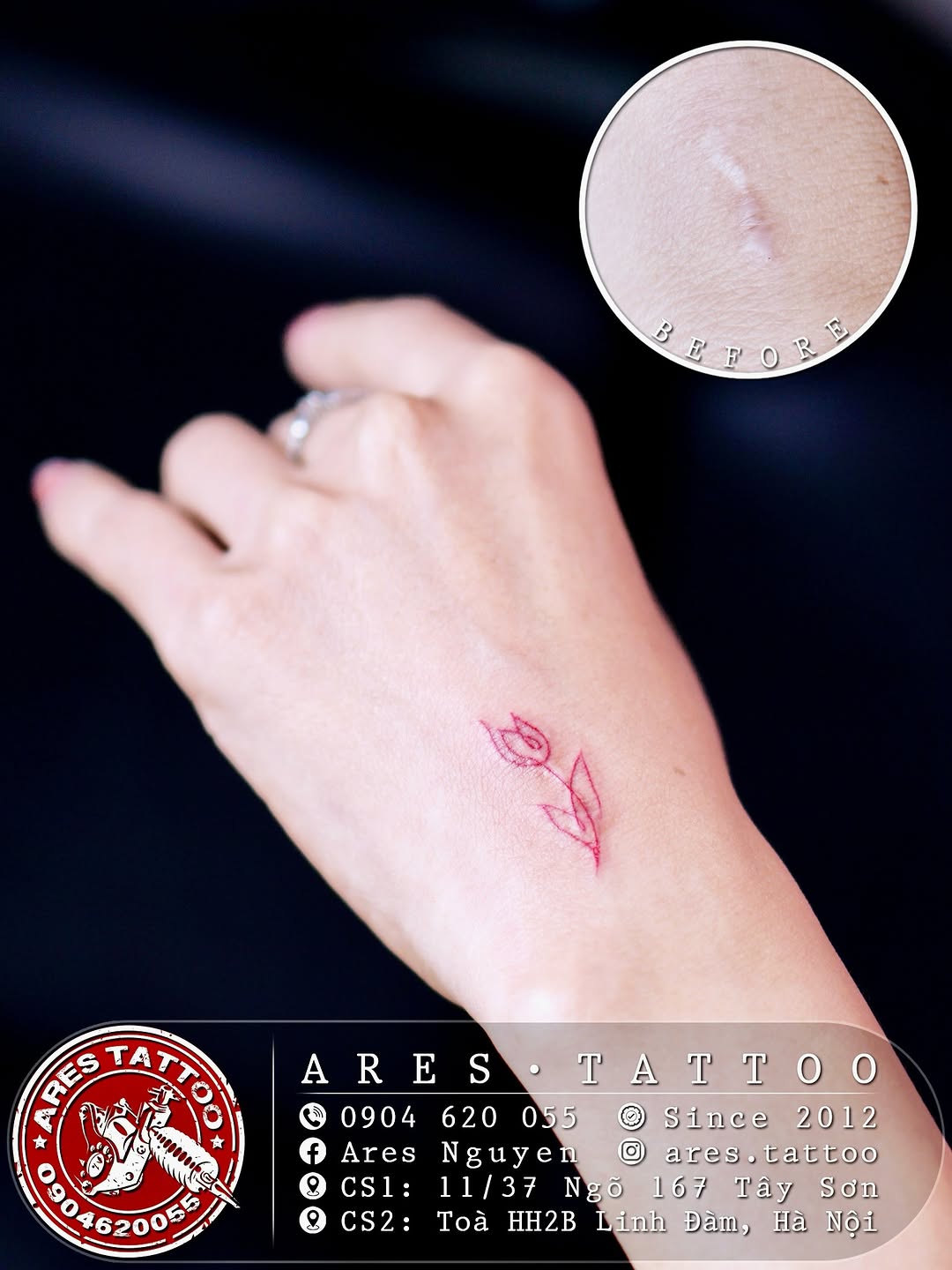 Hình xăm Kintsugi • Vỡ Nát & Tái Sinh 🏺
"Không có gì thực sự bị phá vỡ" đó là triết lý đằng sau nghệ thuật Kintsugi của Nhật Bản, một nghề thủ công h