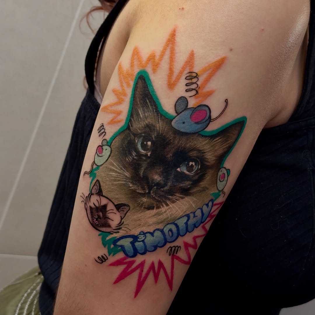 🐱 TIMOTHY 🐱
Timothy é o amor da vida de @larissa.bargieri, e esta é a sua homenagem para expressar todo esse amor.
.
.
.
💌 Informações e orçament