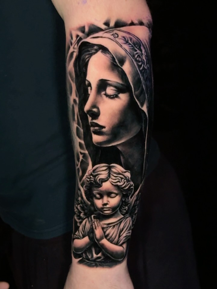 Tattoo artists have to jump through hoops on social media to get their work seen these days, but word of mouth and referrals will always make a huge i