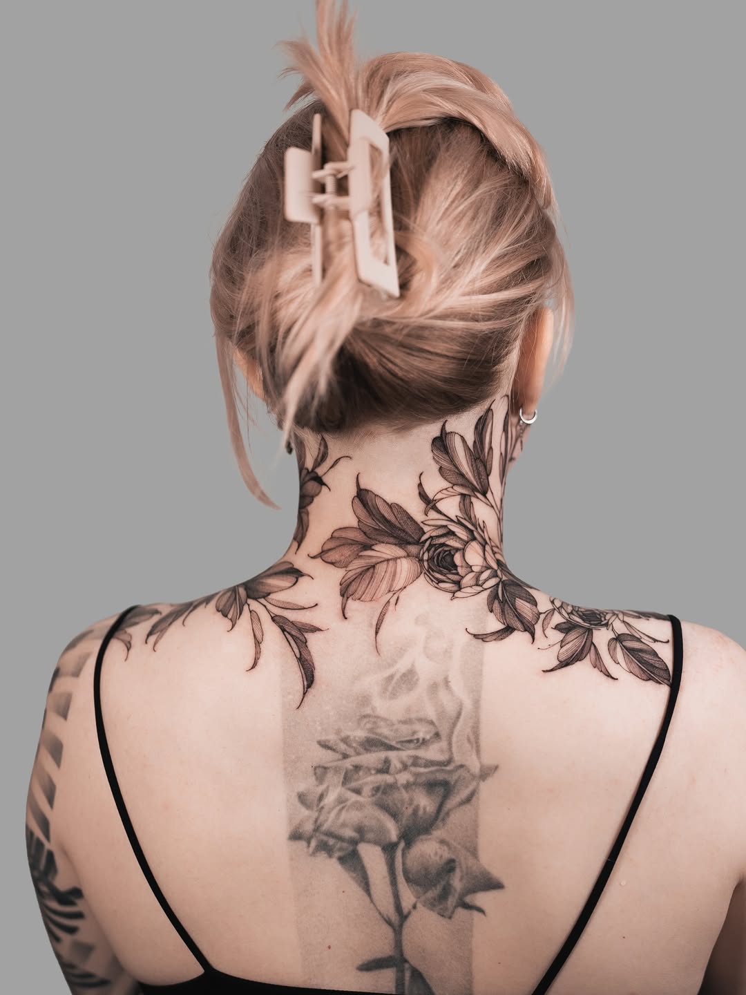 Healed tattoos