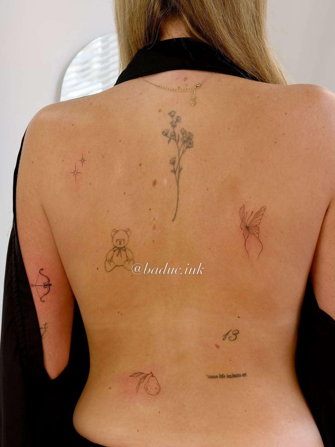 Red thread flow
Tattoo Artist : Baduc
_______________________
[available booking/ walk ins] 
ꕥ Everyday from 10AM ꕥ 
📍Binh Thanh District, Ho Chi Min