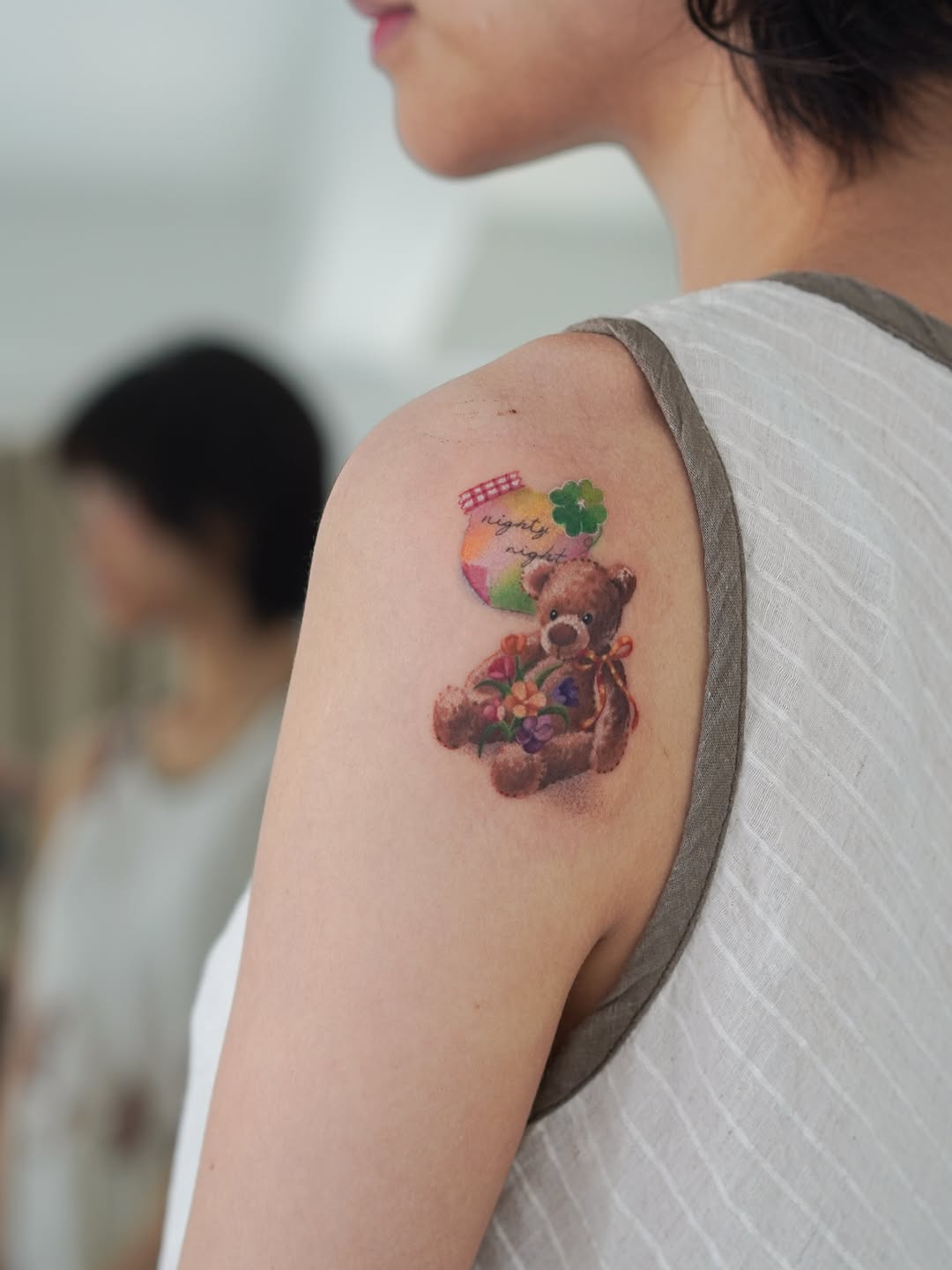 มังคุด & ขิง 🐈 #cattattoos