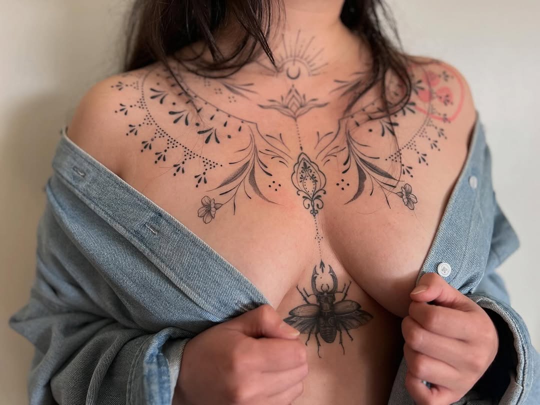 Mis queridos babys estoy muy feliz de regresar a México 🥰 y estoy muy agradecida de todos los hermosos tattoos que me dejaron hacer por el sur de Chi
