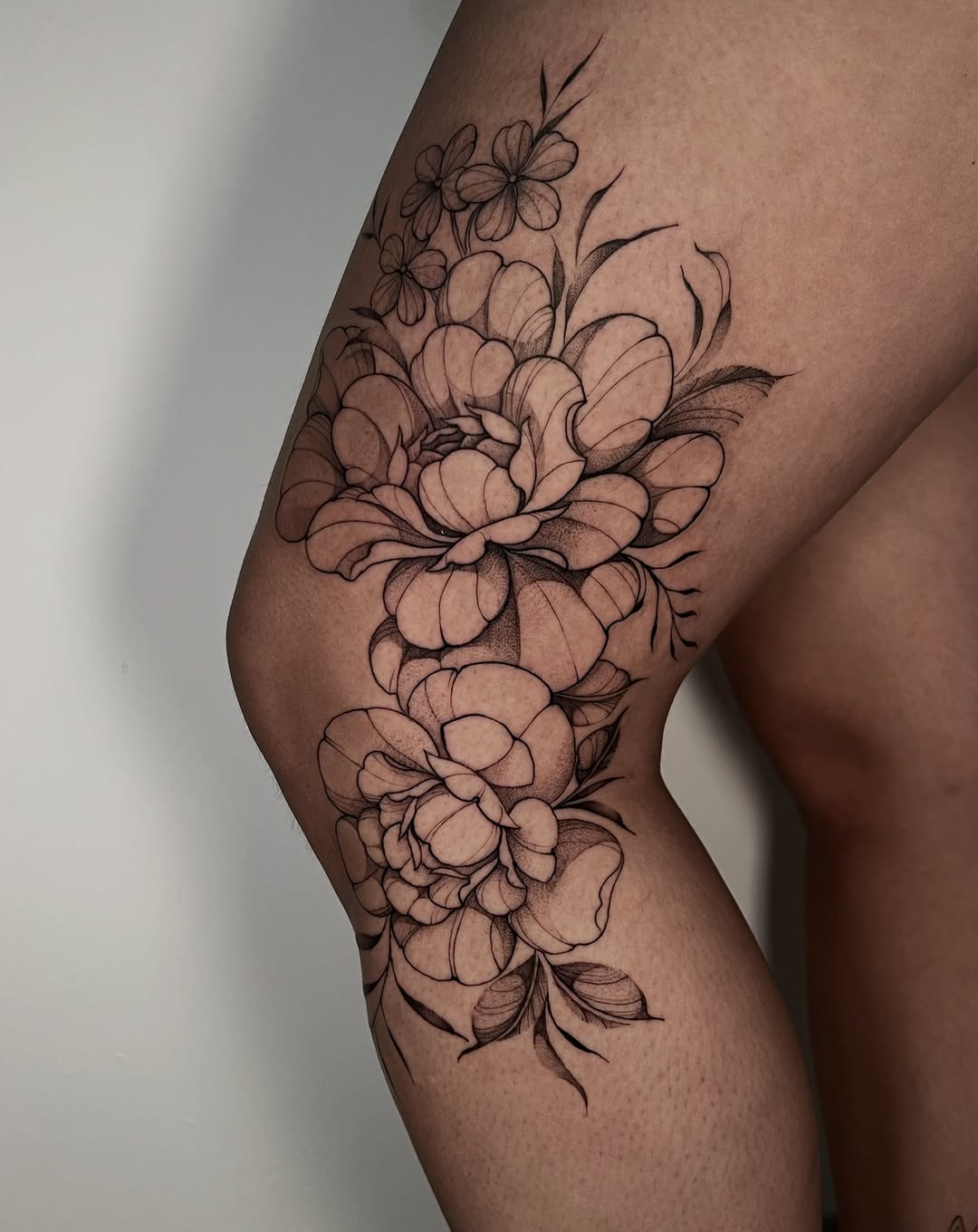 La verdad es que me ha costado mucho este oficio de tatuadora, llevo muchos años intentándolo y creo que ha sido de las disciplinas que más me ha cost