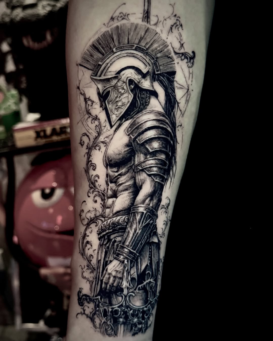 Quis ut Deus?

For tattoo enquiry Dm/ whatsapp “link in bio  #kltattoo #malaysiatattoo #archangeltattoo #blackandgreytattoo #tattooart