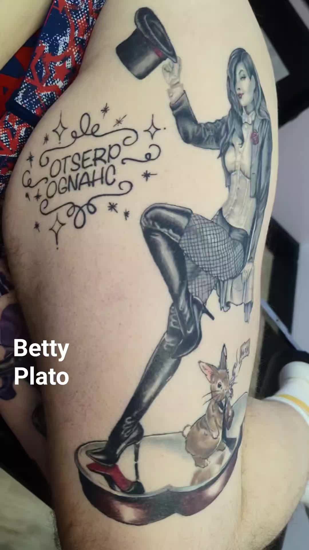 Got a healed photo of Zatana and finished up Stephanie Brown, aka Spoiler as Batgirl