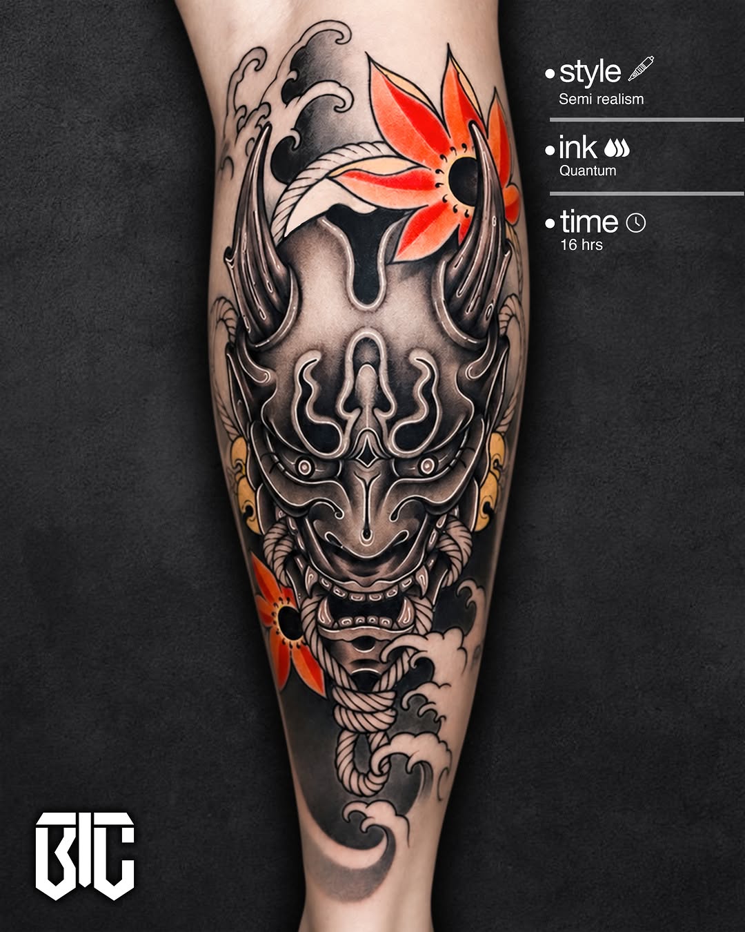 The dragon takes the spotlight. The details steal it back.

Placement: Outer Arm Sleeve

DM or call to book an appointment :)

📍 Goregaon West, Mumba