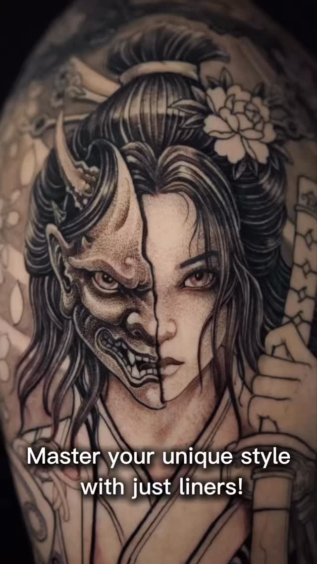 → Book Open SEP 🧨OCT 2026
Done with @allegoryink @og_produce @pepax.official
“Click here to see more work by BonBon.” #tattoobymasterBonBon #bonbonta