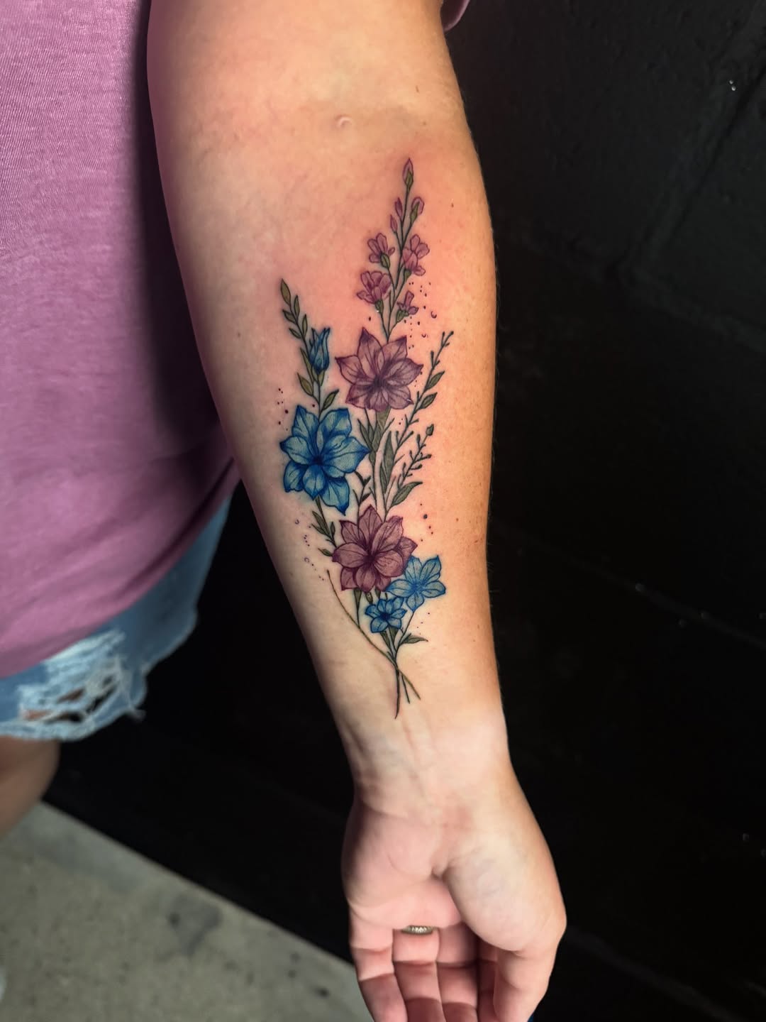 A little healed, a little healing, a little fresh — but this sleeve is coming together. 🔥
So grateful for the trust Xander has given me throughout t