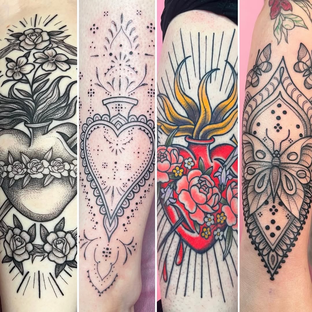 Some past favorites, would love to do more like these ❤️🔥 @ladymagnoliatattoo ❤️🔥