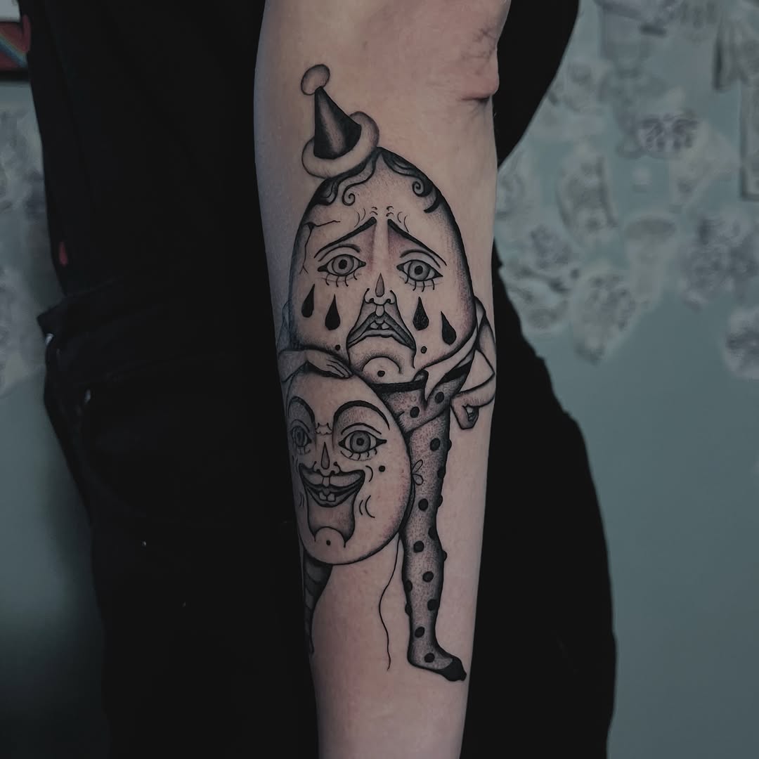 info✸bookings: DM | buio.omega.tattoo@gmail.com
⠀⠀⠀⠀⠀⠀⠀⠀⠀
⠀⠀⠀⠀⠀⠀⠀⠀⠀
#totemica #buioOmega #humptydumpty #moody #egg