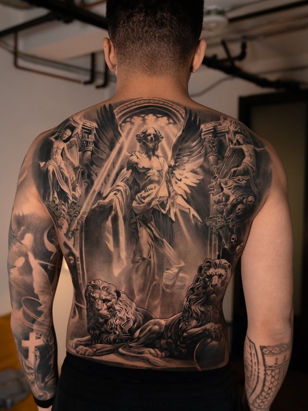 6 sessions back bottom is fresh🙌
