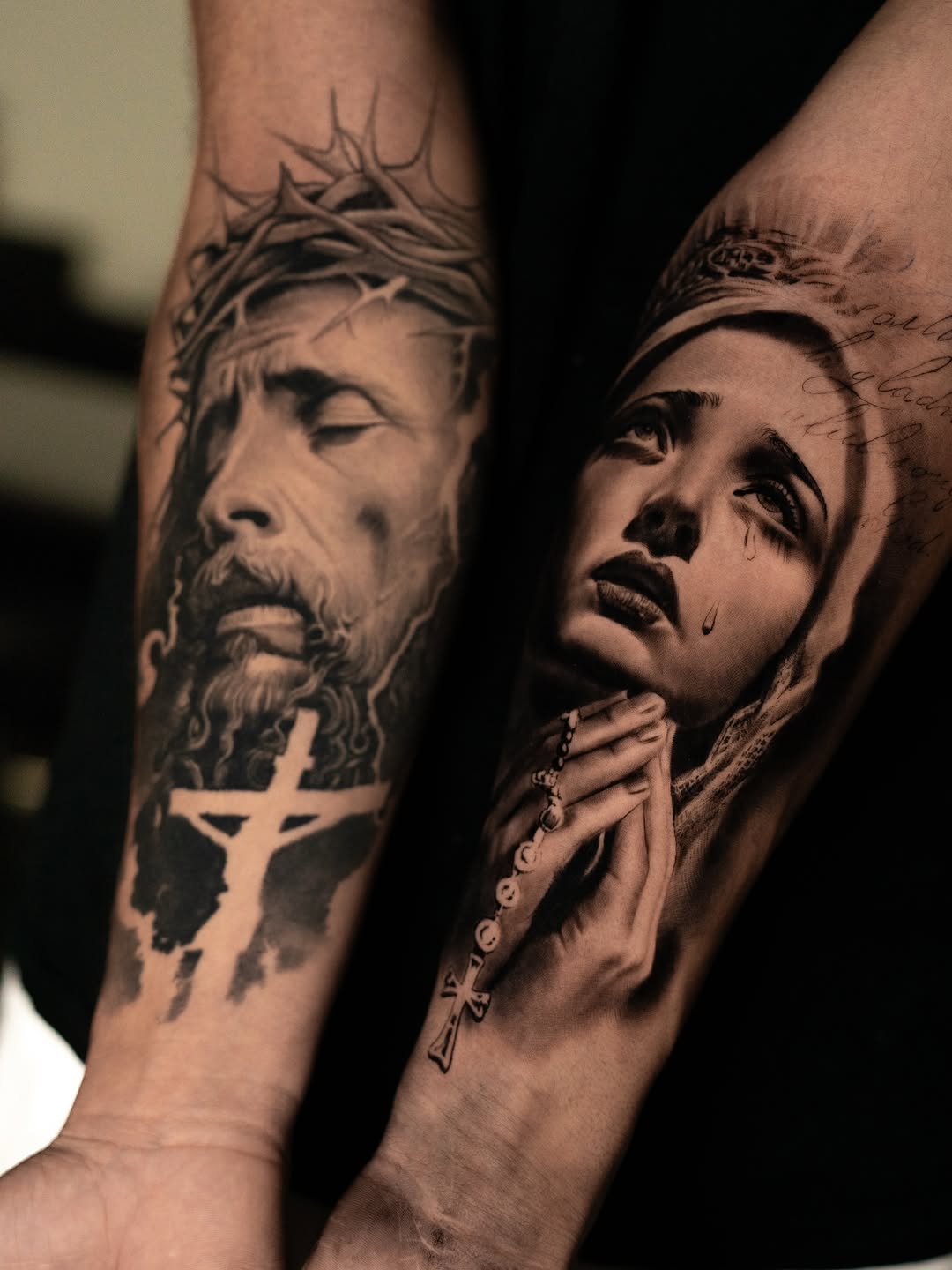 Fresh and healed