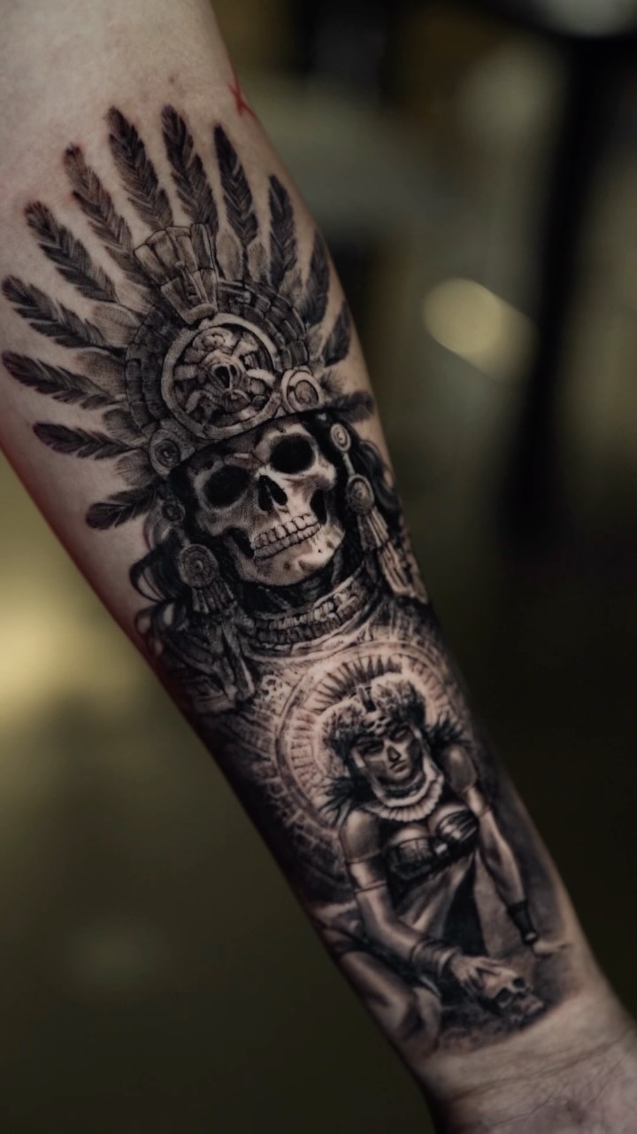 Tattoo by Grigorii Butrin