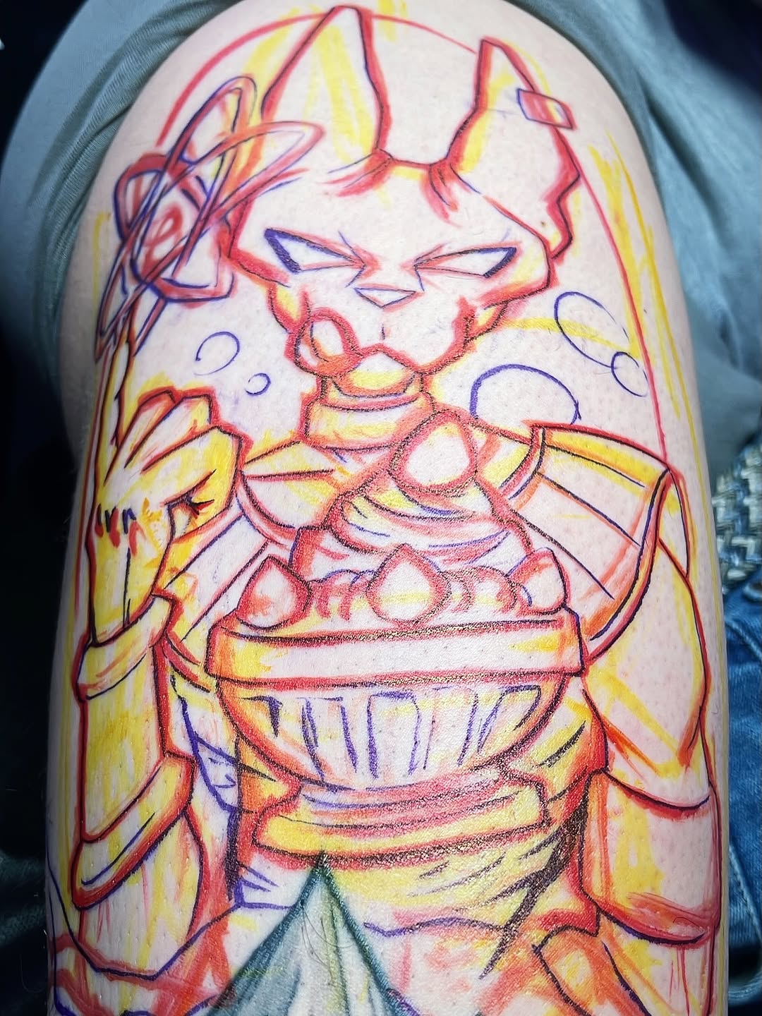 •When leg day hits different...

What’s your favorite anime? Hands down it’s always dragonball z for me! 

Dm “ANIME” To lock in your next anime tatto