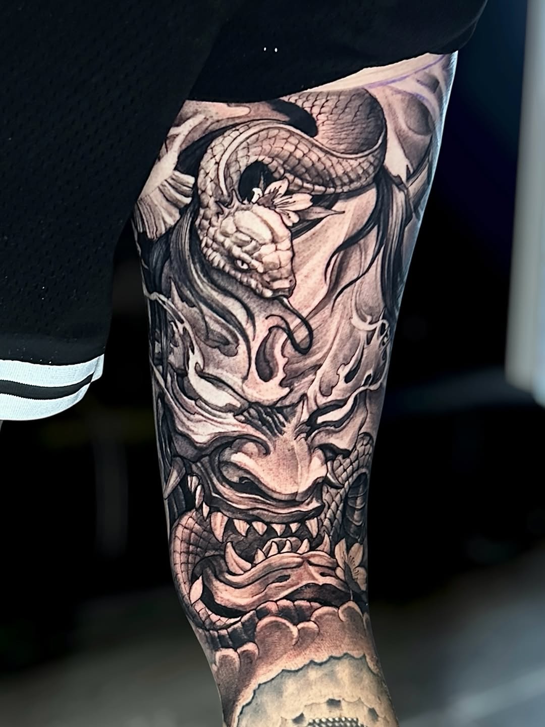 Fresh n healed !
#chezer13_tattoo