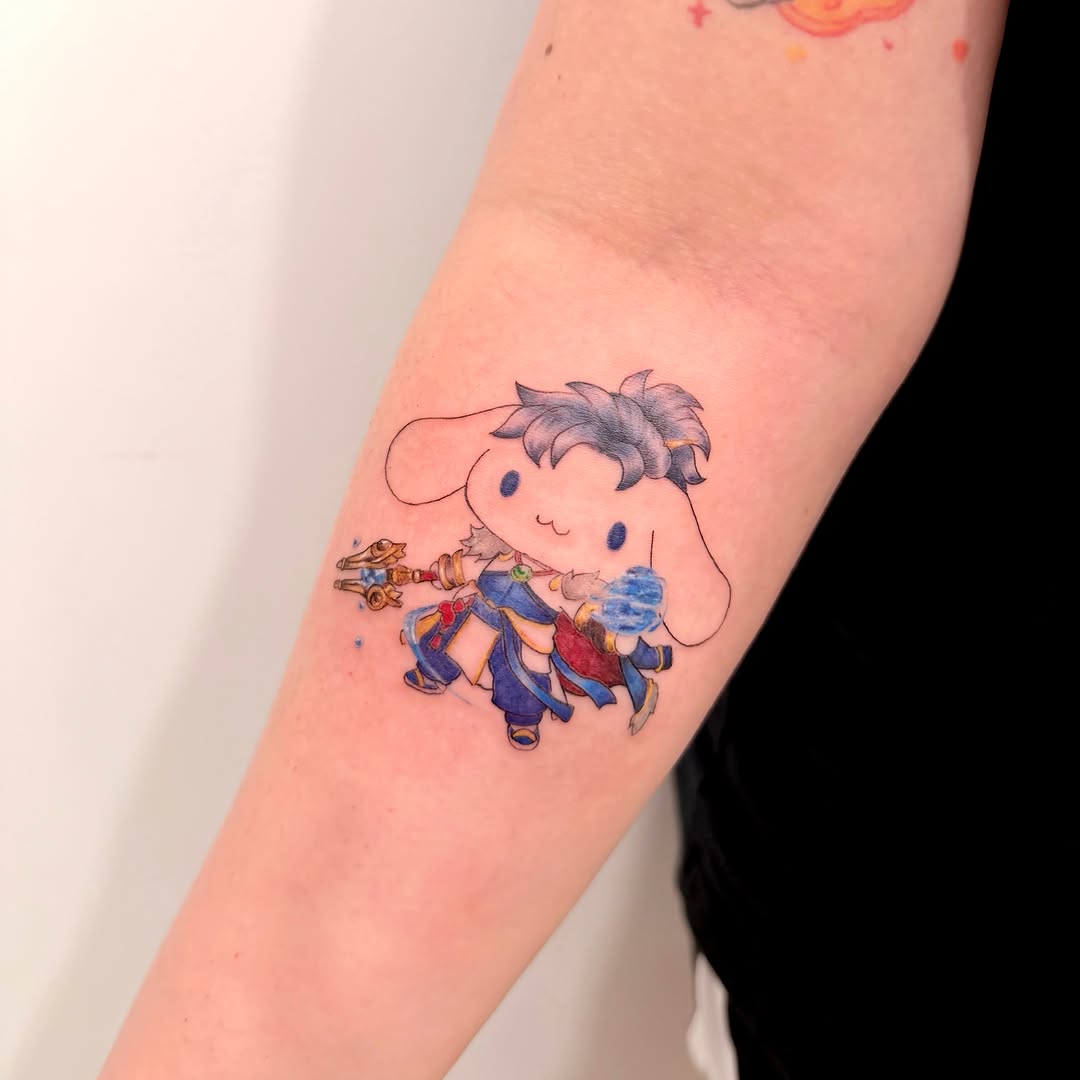 jirachi the wish pokemon ✩+ ̊.⋆☾⋆++✧ a still photo 
everything you want is already yours +⊹

#jirachi #pokemon #pokemontattoo #bayareatattooartist #cu