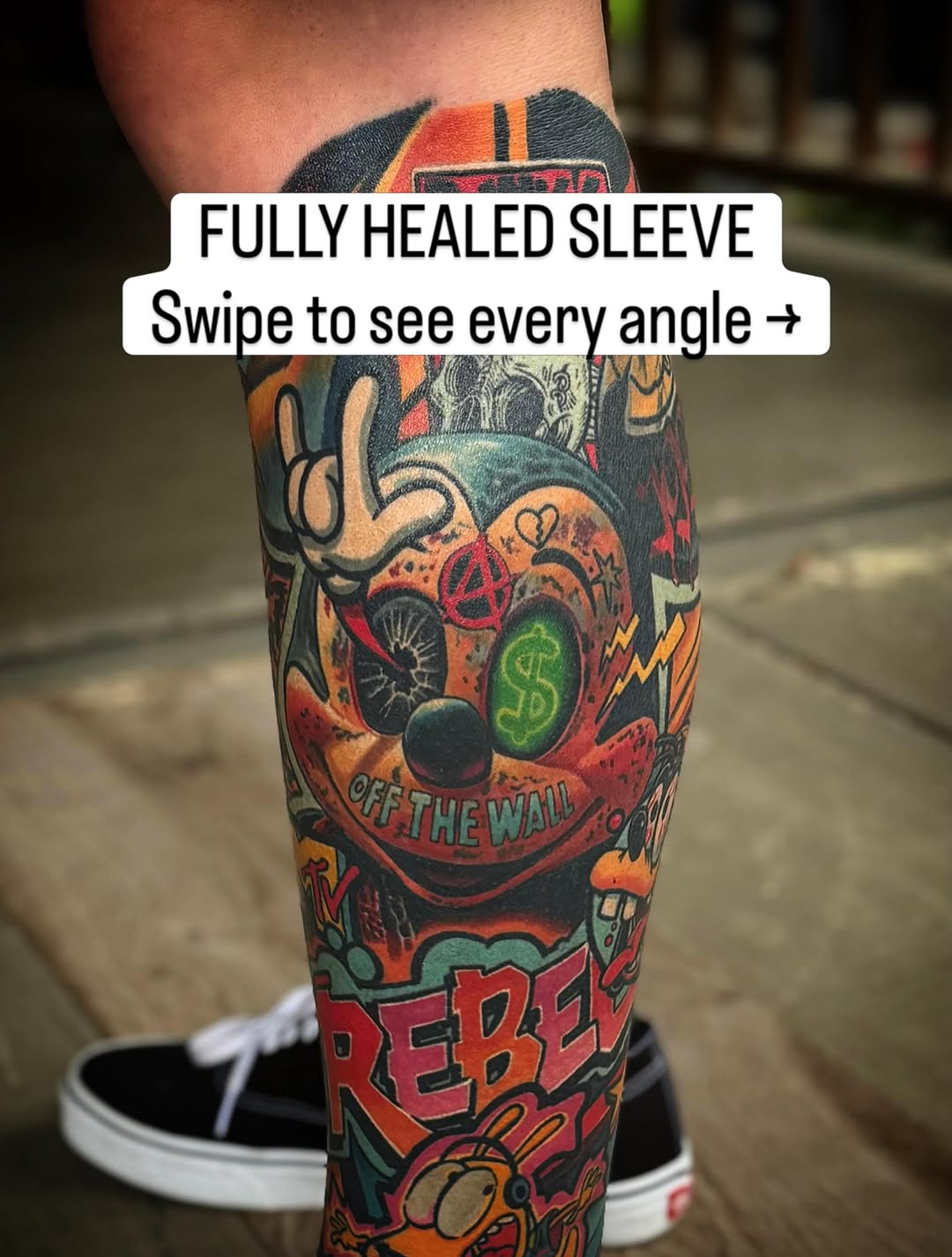 Did this absolutely stunning piece over 3 consecutive days for my guy Corey. He flew all the way from Atlanta to work with me, and honestly, every tim