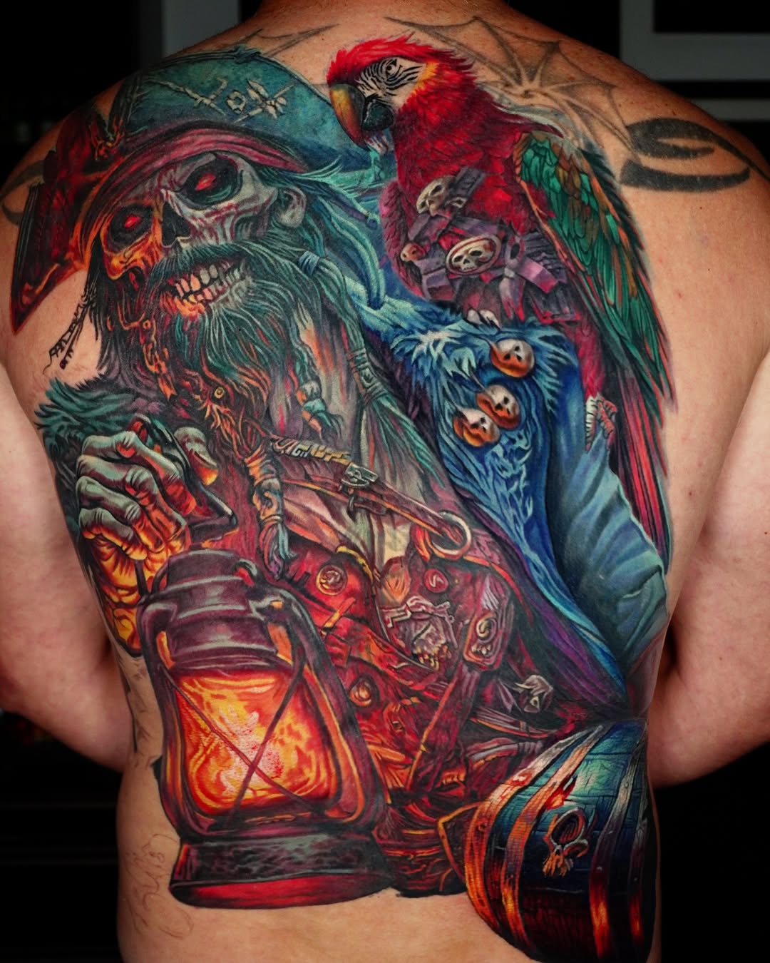 “CHILDHOOD MEMORIES” really close to wrapping this leg sleeve up. 7 sessions so far and over 60 hrs of work. Can’t wait to show you guys the entire le