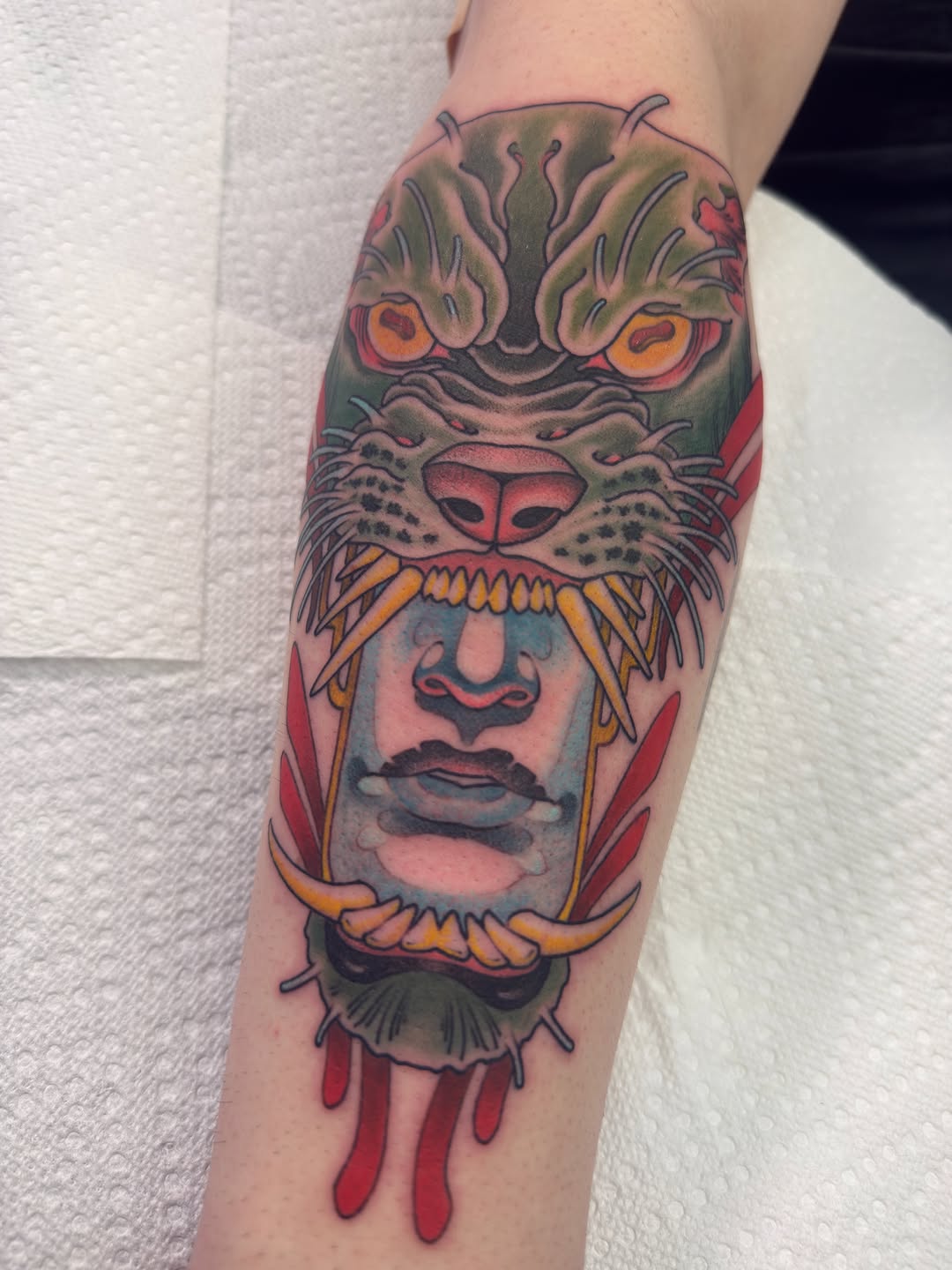 Tattoo by Justin 

#plainfieldtattooer #plainfieldtattooshop #plainfieldtattooartist #plainfieldtattooartists #plainfieldtattoo #constabletattooshop #