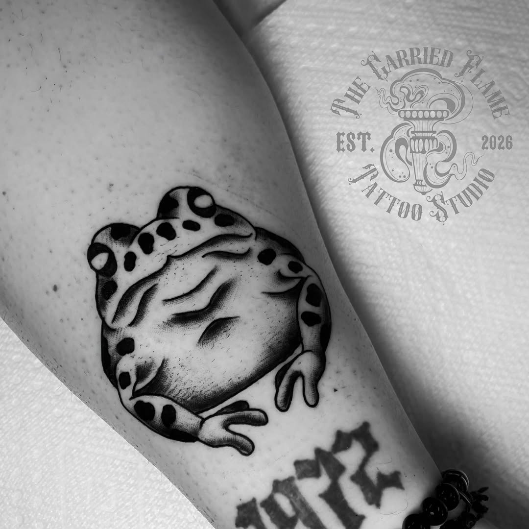 Tattoo by Kristyann Ruiz