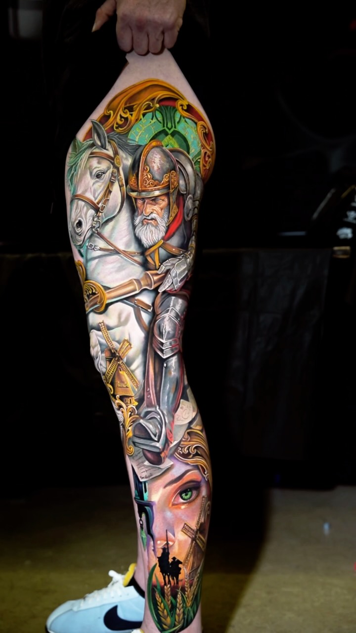 Such a blessing time doing this collaboration with @da2tattoo @rawpigments at @sinnerstattooexpo .
Sometimes is not all about to wining ๐ but most i