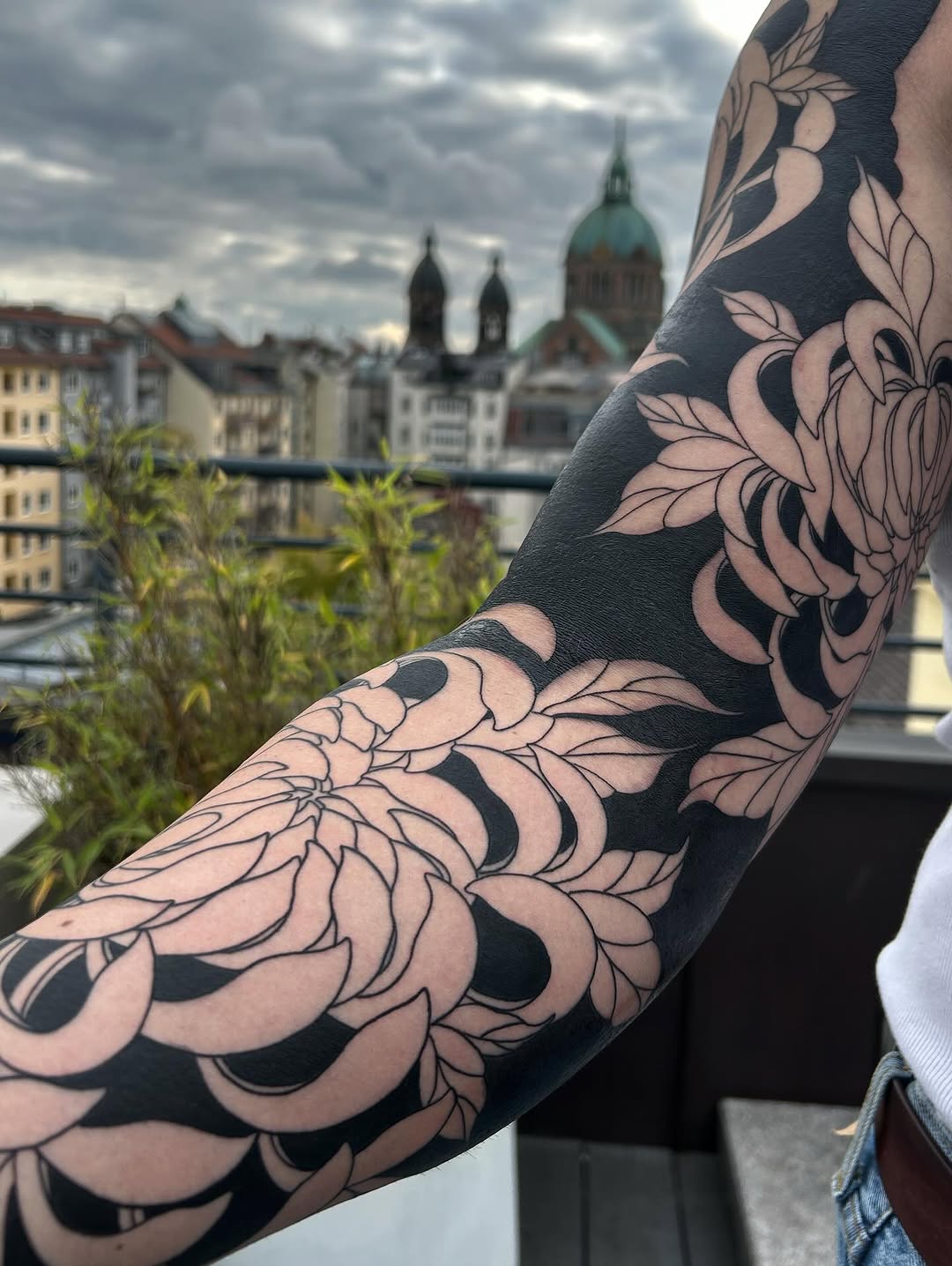 Details of a sleeve, 2 days in a row at @pardonparis in Munich. NO FILTER, thank you Jameson for your trust.
Next guest spot in Munich: 28th of Februa