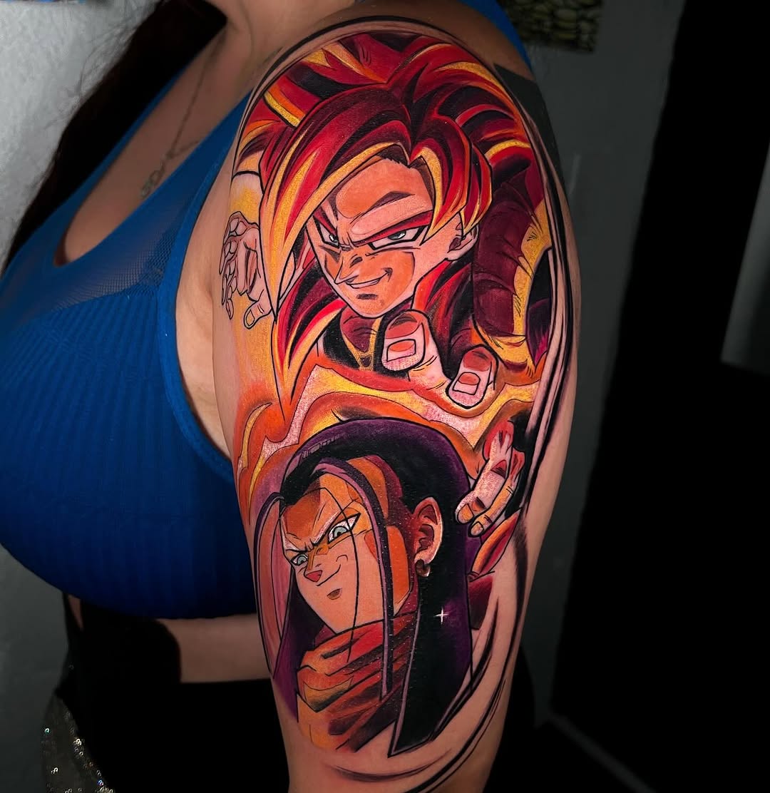 👹 Demon Slayer / Shinobu & Kanao 🦋
Agenda Abierta solo entre semana de Mayo 📲
.
.
.
.
.
#demonslayer #demonslayertattoo #kimetsunoyaibaedit #kimets