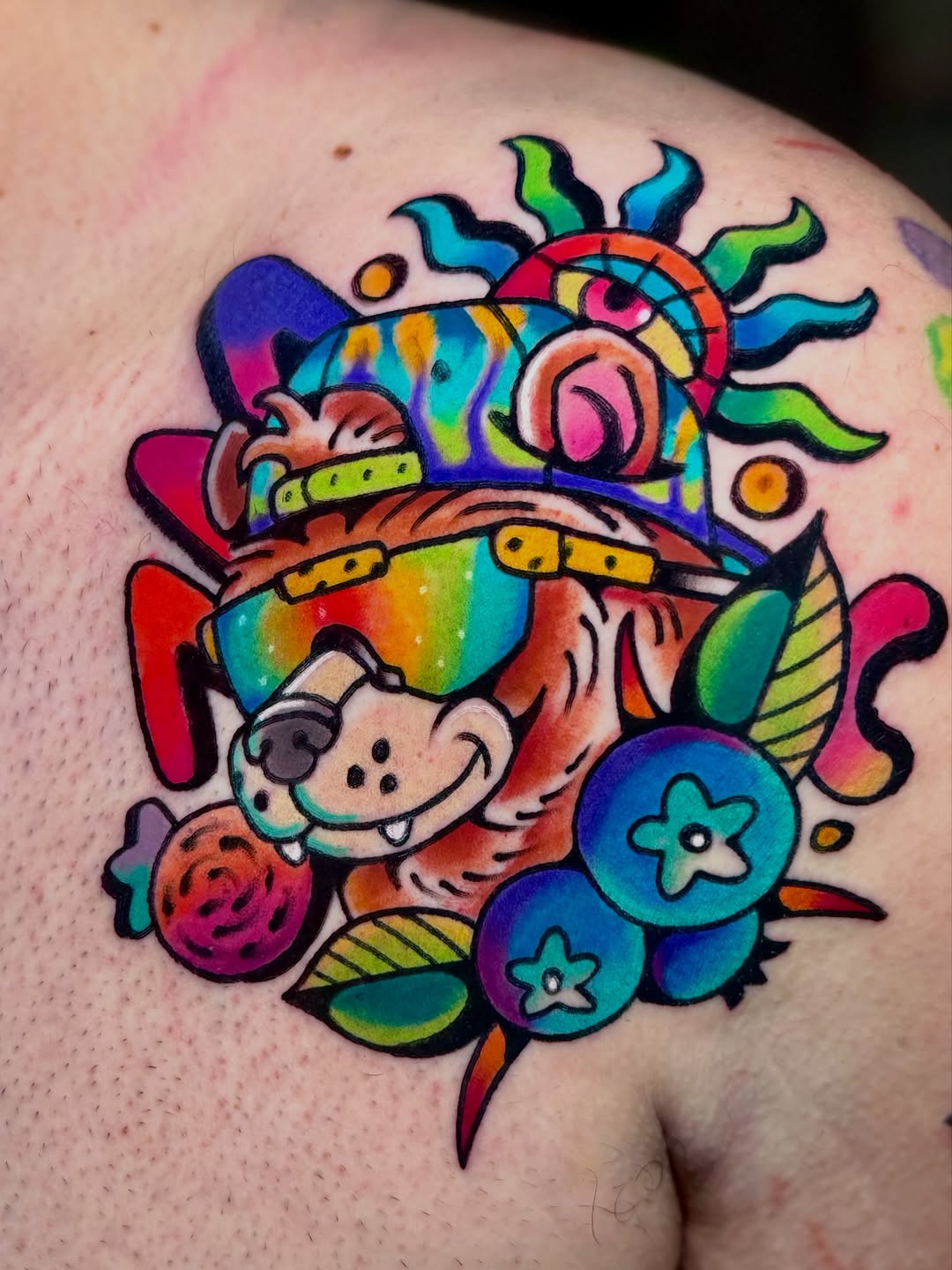 Eddie from the Iron Maidens, the Killers album cover.
Done by Zakk! π€πΌ @zakk_tattoo
He does large scale and will take walk-ins when available. Giv