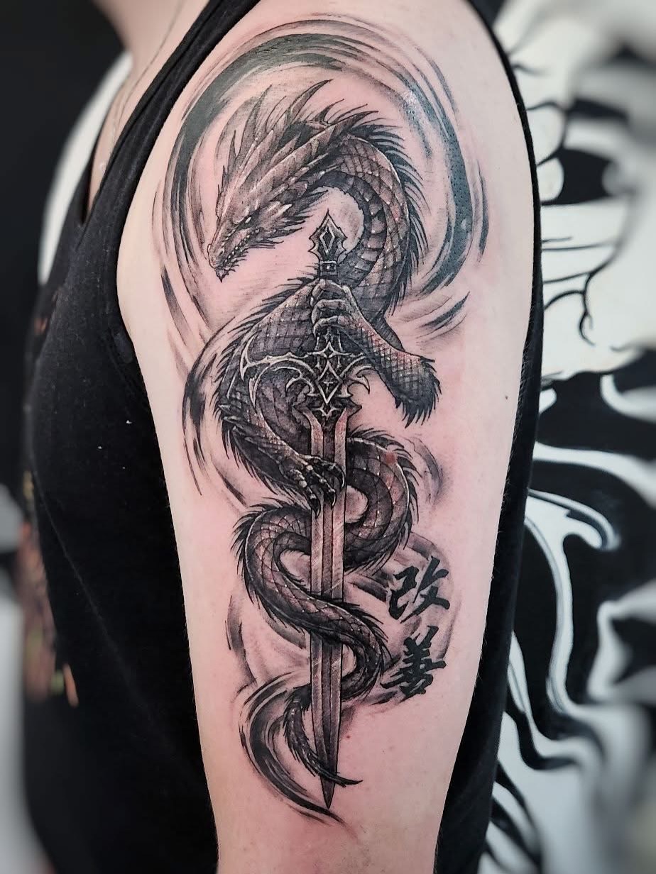 Forged in the fires of Mustafar (or maybe just a humble spot in the shire) we are a team of elite tattoo and piercing nerds powered by caffeine, crea